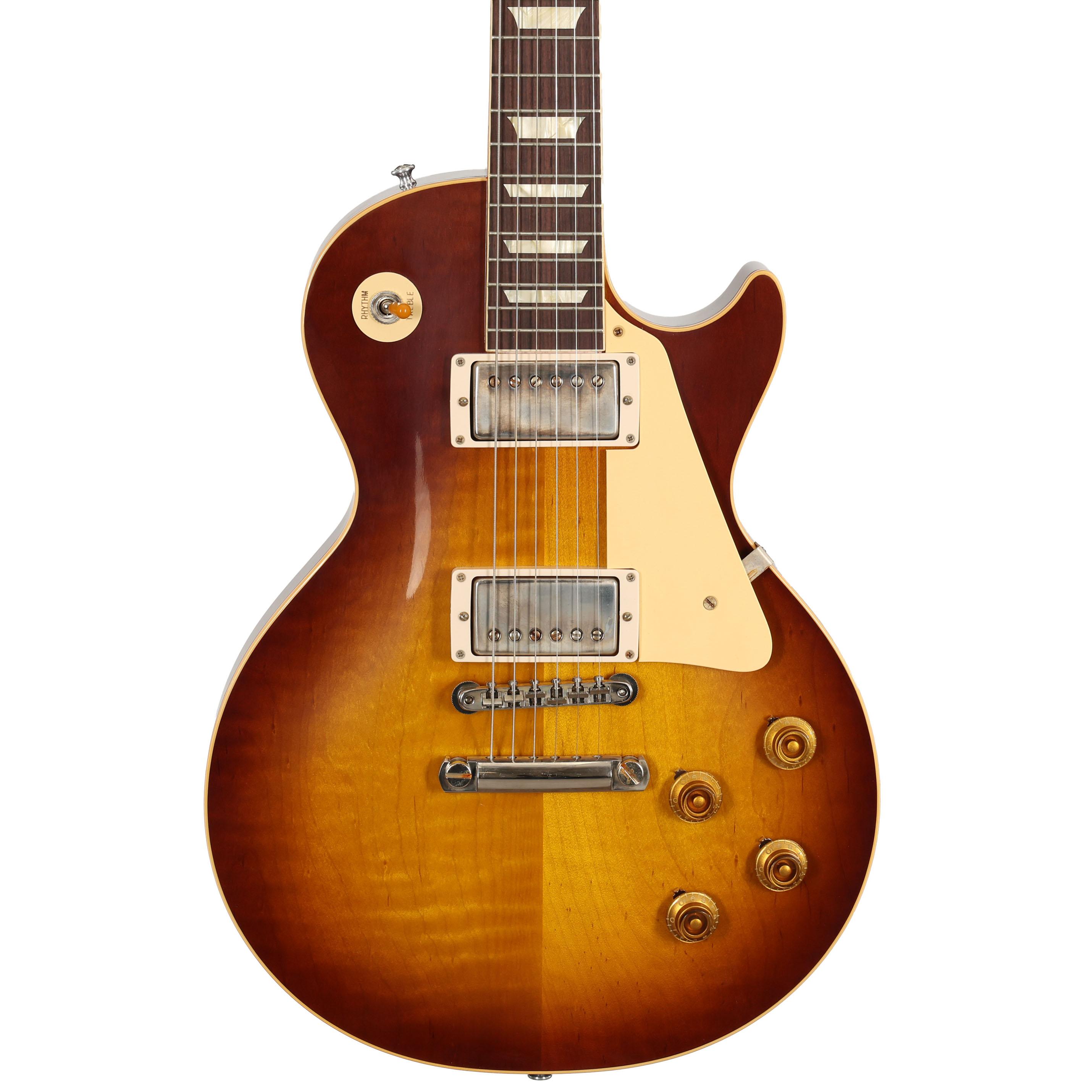 Gibson Custom Shop 1958 Les Paul Standard Reissue VOS in Iced Tea